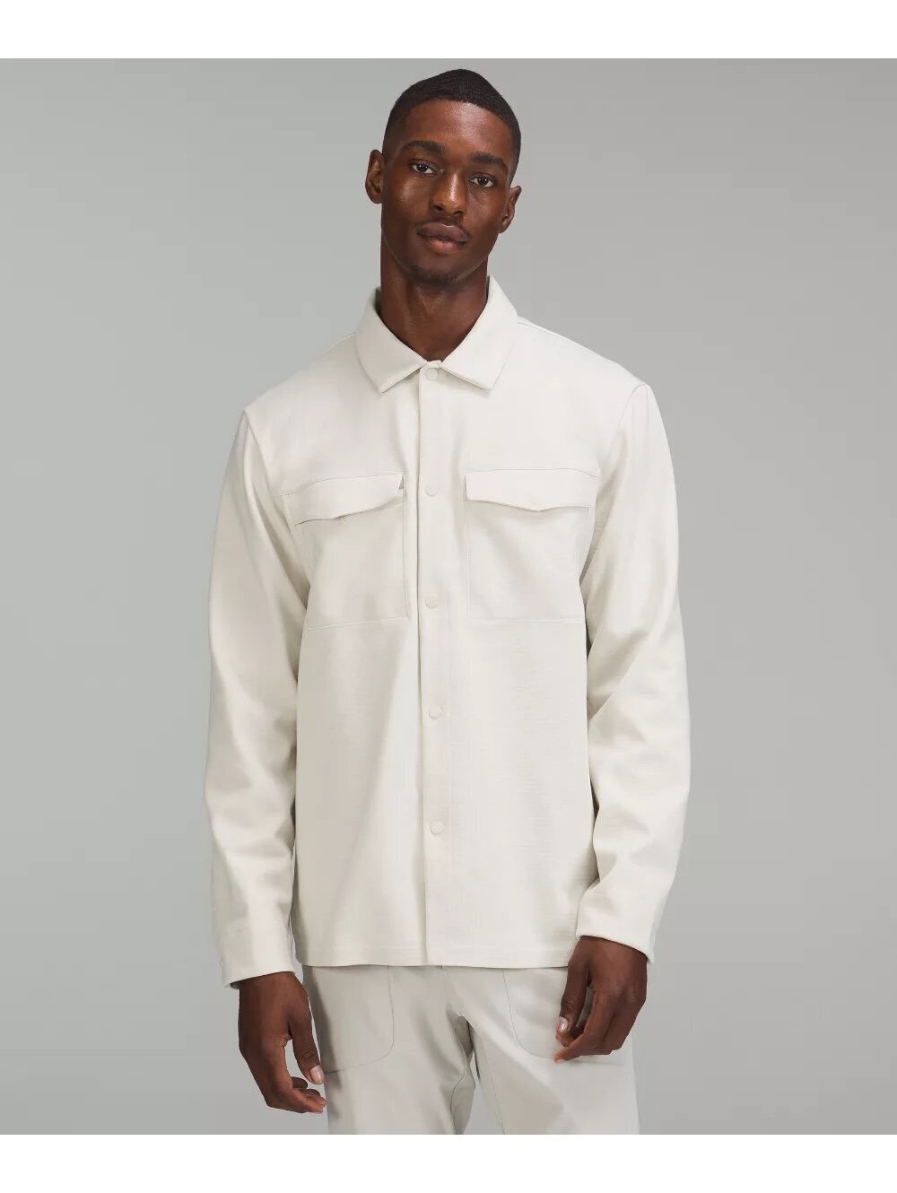 Lululemon Gridliner™ Fleece Overshirt Large